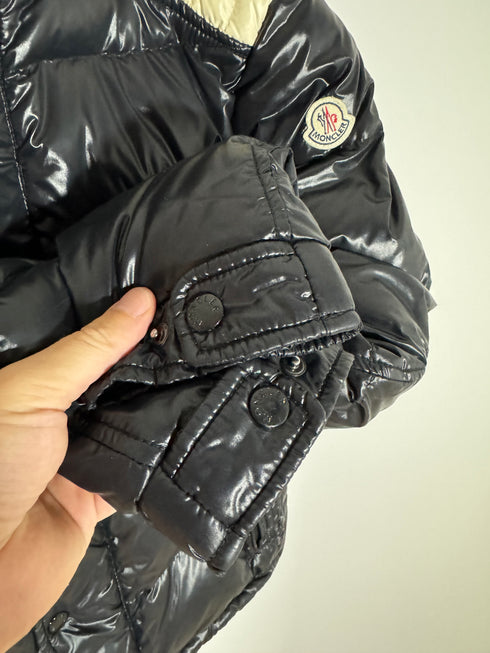 Moncler Austin Jacket Size 3 Black