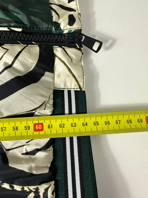 Moncler Lamy Jacket size 2 green tropical skin