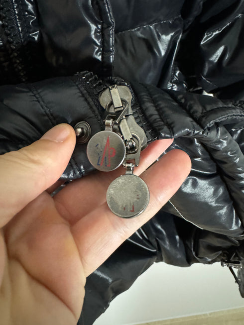 Moncler Austin Jacket Size 3 Black