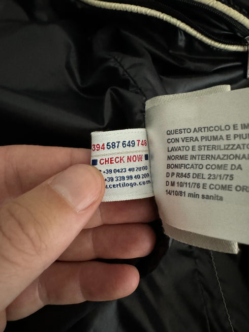 Moncler Austin Jacket Size 3 Black