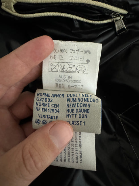 Moncler Austin Jacket Size 3 Black