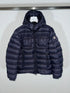Moncler Jacket Valence Size 3 Dark Navy Blue