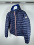 Moncler Athenes Jacket Size 2 Navy Blue