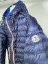 Moncler Athenes Jacket Size 2 Navy Blue