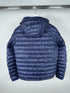 Moncler Athenes Jacket Size 2 Navy Blue