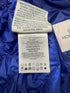 Moncler Athenes Jacket Size 2 Navy Blue