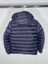 Moncler Jacket Valence Size 3 Dark Navy Blue