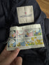Moncler Jacket Valence Size 3 Dark Navy Blue