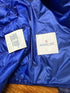 Moncler Athenes Jacket Size 2 Navy Blue
