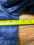Moncler Athenes Jacket Size 2 Navy Blue