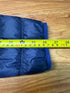 Moncler Athenes Jacket Size 2 Navy Blue