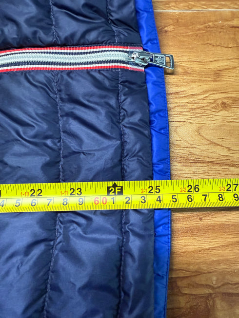 Moncler Athenes Jacket Size 2 Navy Blue