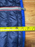 Moncler Athenes Jacket Size 2 Navy Blue