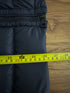 Moncler Jacket Valence Size 3 Dark Navy Blue