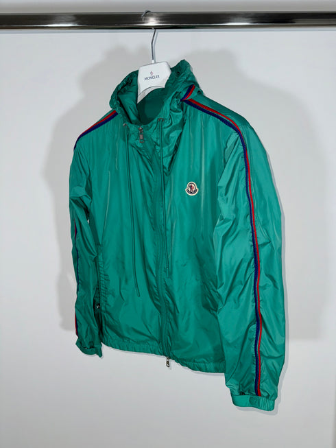 Moncler Hattab Jacket Size 2 Green