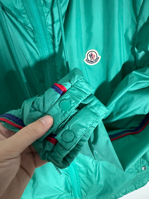 Moncler Hattab Jacket Size 2 Green