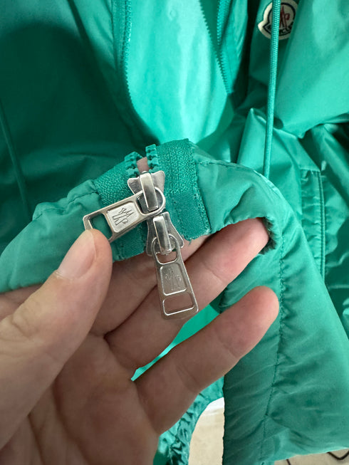 Moncler Hattab Jacket Size 2 Green