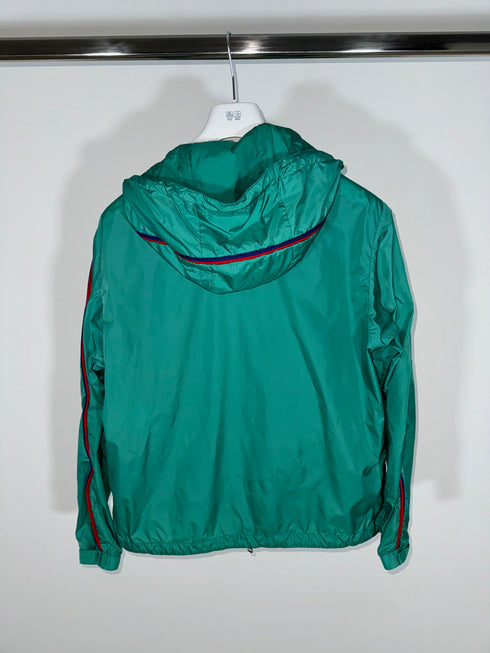 Moncler Hattab Jacket Size 2 Green