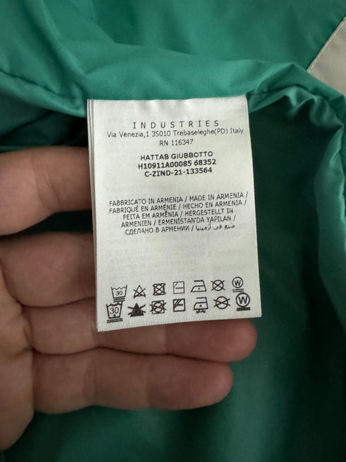 Moncler Hattab Jacket Size 2 Green