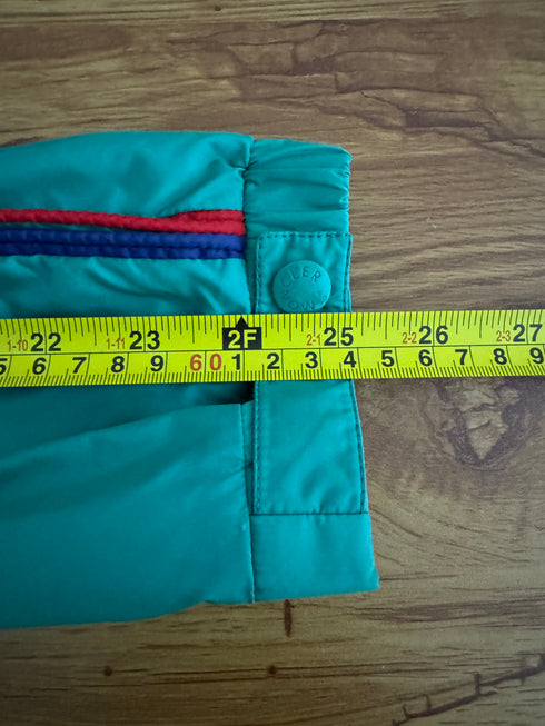 Moncler Hattab Jacket Size 2 Green