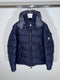Moncler Montgenevre Jacket Size 3 Navy Blue