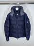 Moncler Montgenevre Jacket Size 3 Navy Blue