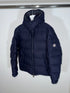 Moncler Montgenevre Jacket Size 3 Navy Blue