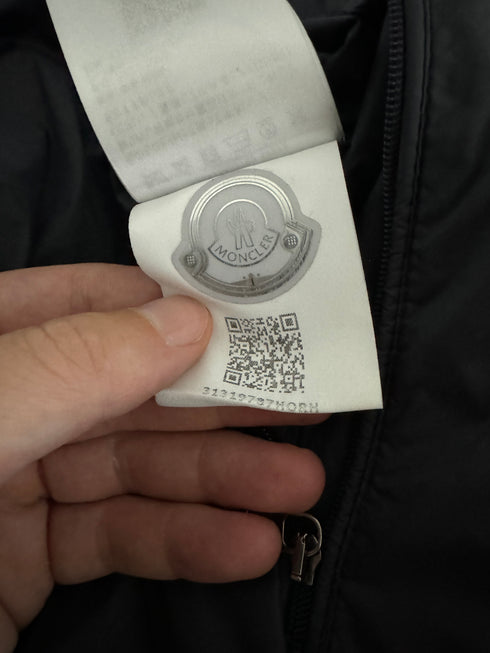 Moncler Montgenevre Jacket Size 3 Navy Blue