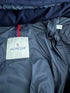 Moncler Montgenevre Jacket Size 3 Navy Blue
