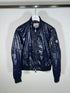 Moncler Gauguin Jacket Size 2 Navy Blue