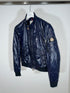 Moncler Gauguin Jacket Size 2 Navy Blue