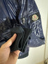Moncler Gauguin Jacket Size 2 Navy Blue