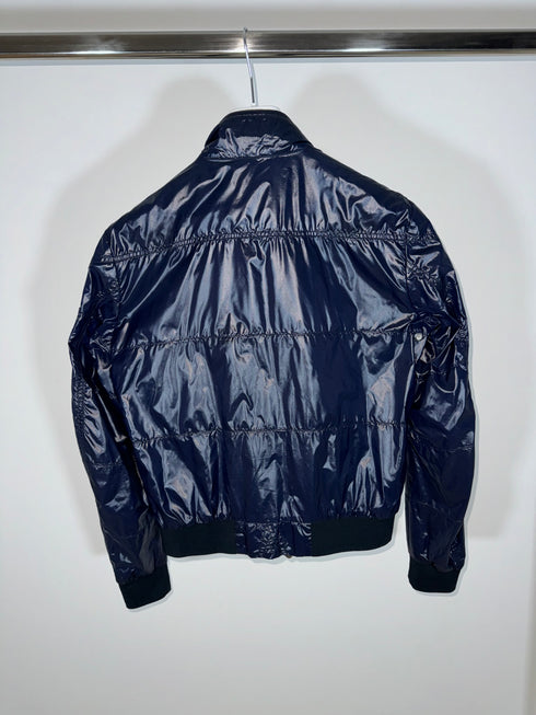 Moncler Gauguin Jacket Size 2 Navy Blue