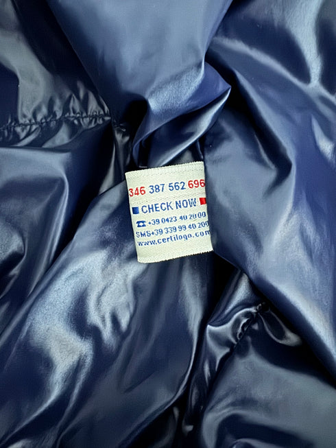 Moncler Gauguin Jacket Size 2 Navy Blue