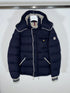 Moncler Bresle Jacket Size 4 Navy Blue