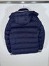 Moncler Bresle Jacket Size 4 Navy Blue