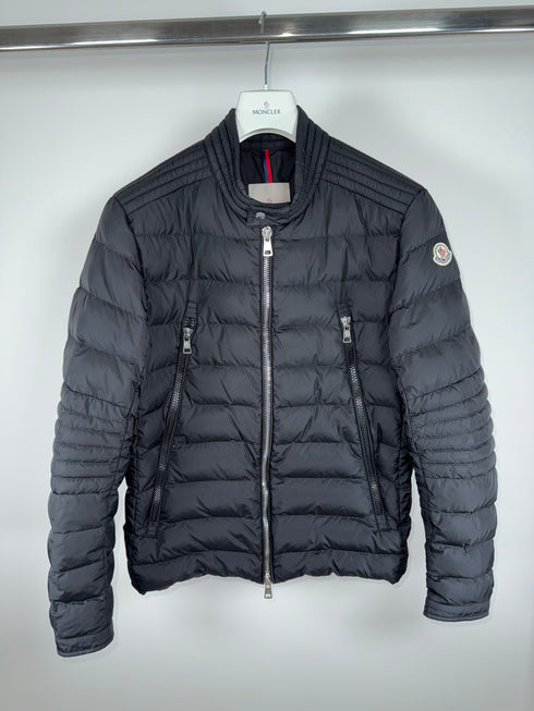 Moncler Amiot Jacket Size 5 Black