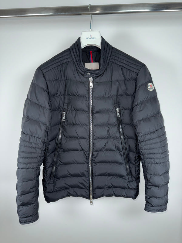 Moncler Amiot Jacket Size 5 Black