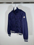 Moncler Delonix Jacket Size 3 Navy Blue