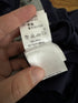 Moncler Delonix Jacket Size 3 Navy Blue