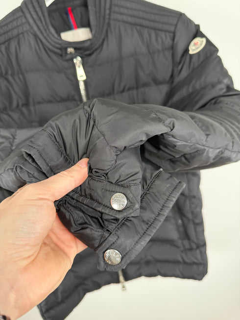 Moncler Amiot Jacket Size 5 Black