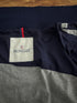 Moncler Delonix Jacket Size 3 Navy Blue