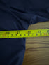 Moncler Delonix Jacket Size 3 Navy Blue