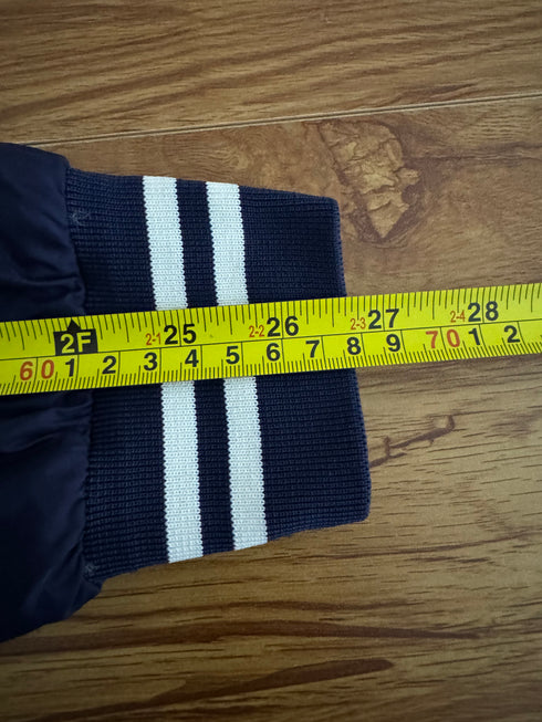 Moncler Delonix Jacket Size 3 Navy Blue