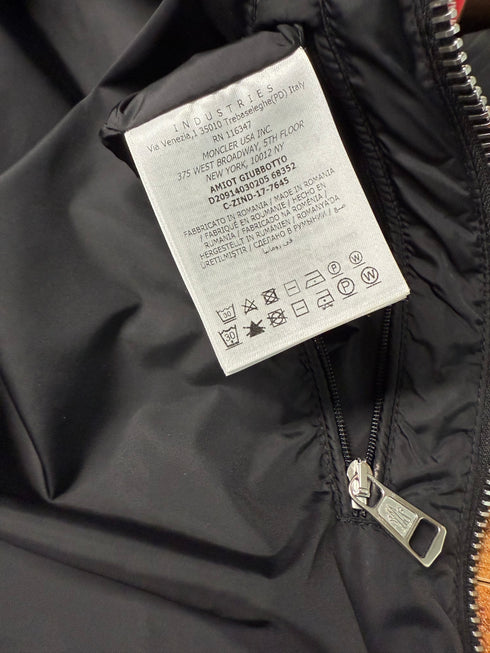 Moncler Amiot Jacket Size 5 Black