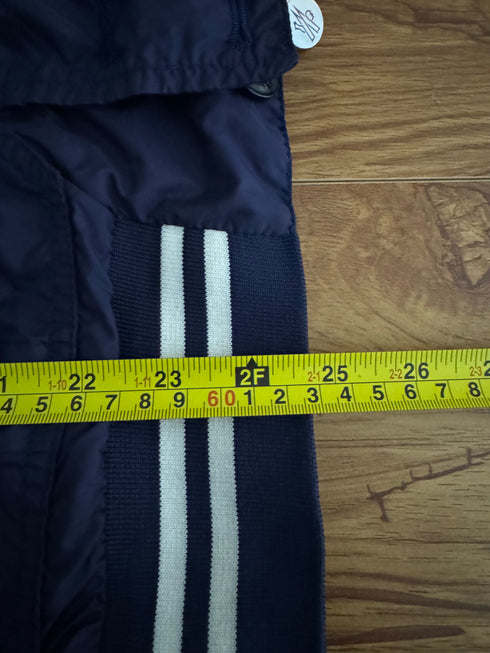 Moncler Delonix Jacket Size 3 Navy Blue