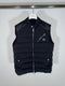 Moncler Tolonne Gilet Size 3 Black