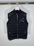 Moncler Tolonne Gilet Size 3 Black