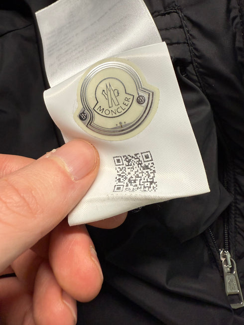 Moncler Amiot Jacket Size 5 Black