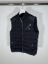 Moncler Tolonne Gilet Size 3 Black